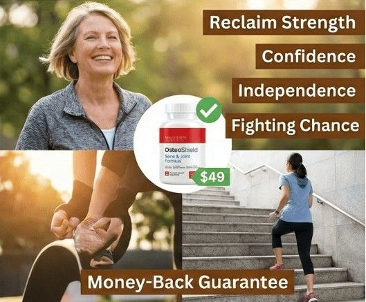 OsteoShield Money Back