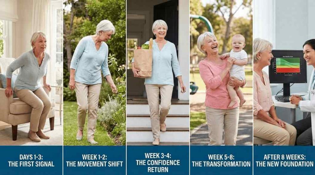 OsteoShield - Week by Week