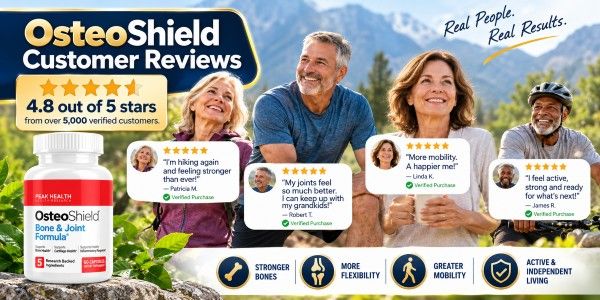 OsteoShield customerreviews