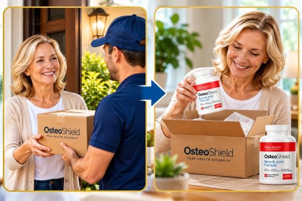 OsteoShield order and delivery experiences