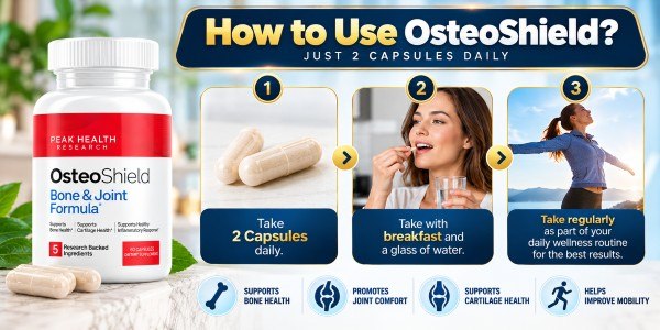 OsteoShield uses