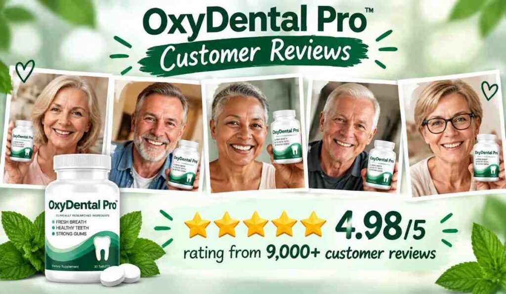 OxyDental Pro customer reviews