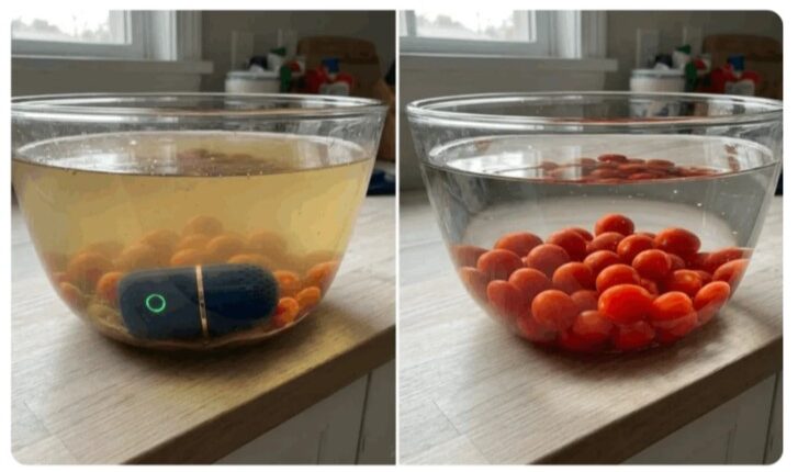 PodBloom before and after