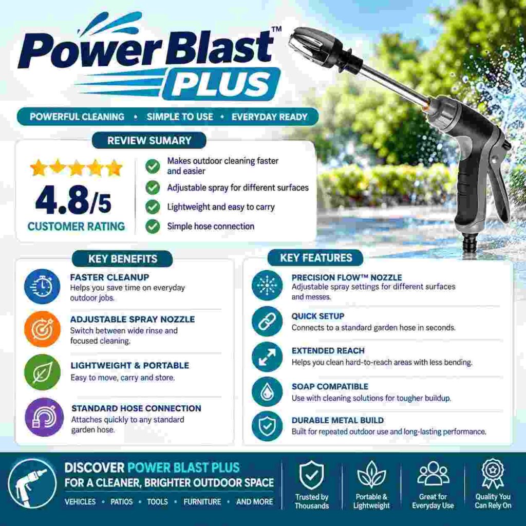Power Blast Plus