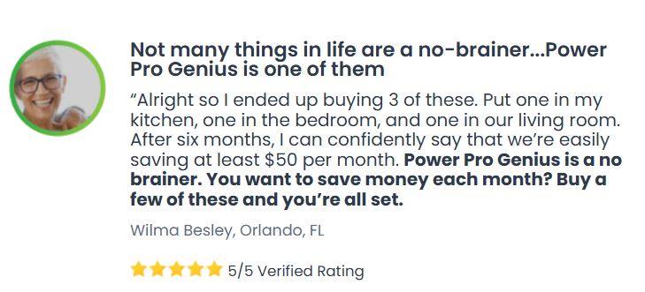 Power Pro Genius Customer Reviews