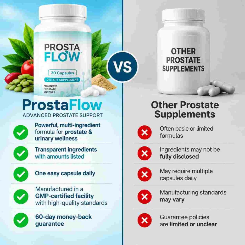 ProstaFlow vs others