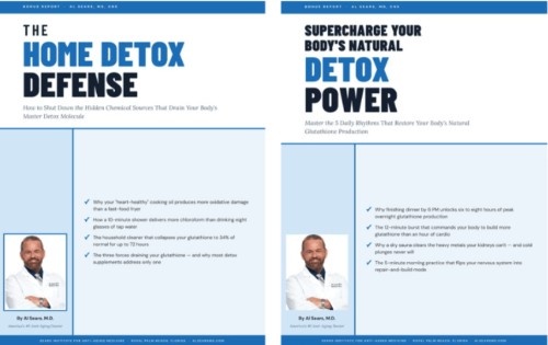 Pure Cellular Detox bonuses