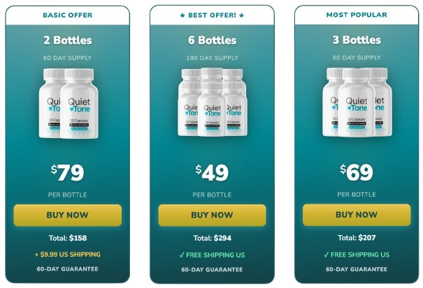 Quiet Tone Pricing