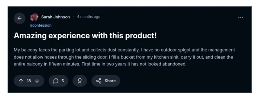 Reddit Reviews