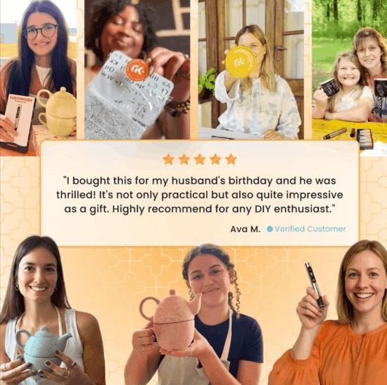 Resparked Engraving Pen Customer Reviews