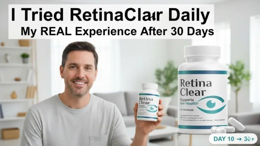 RetinaClear I tried 30 Days