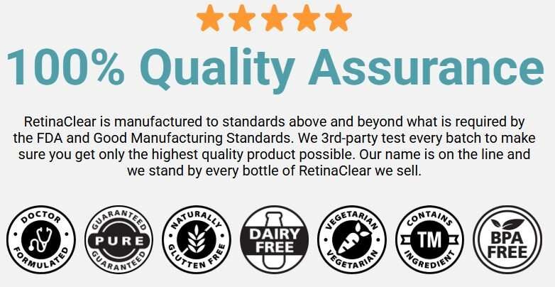 RetinaClear - Quality Assured