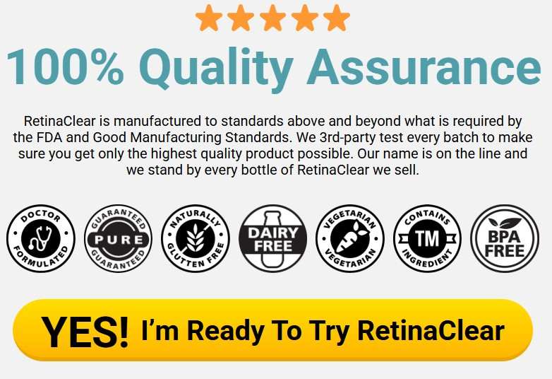 RetinaClear - Quality Assured