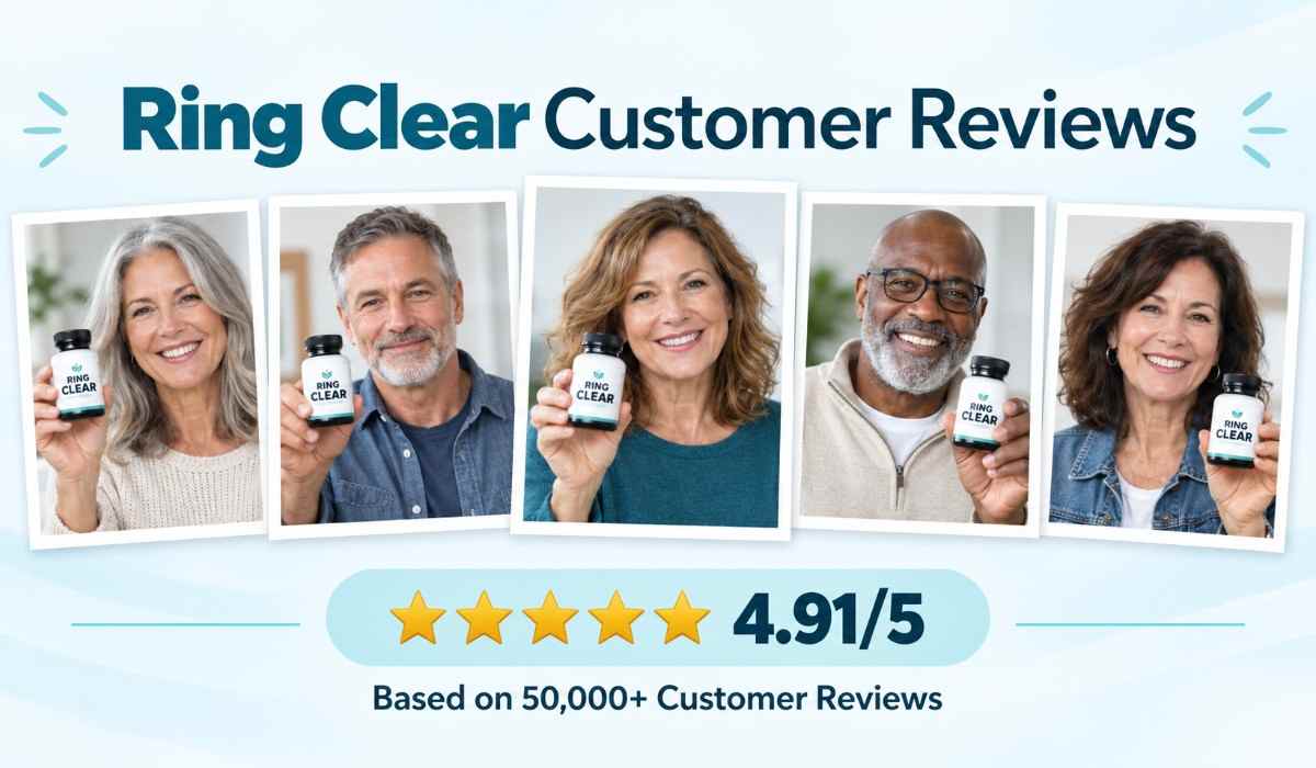 Ring Clear Customer Reviews