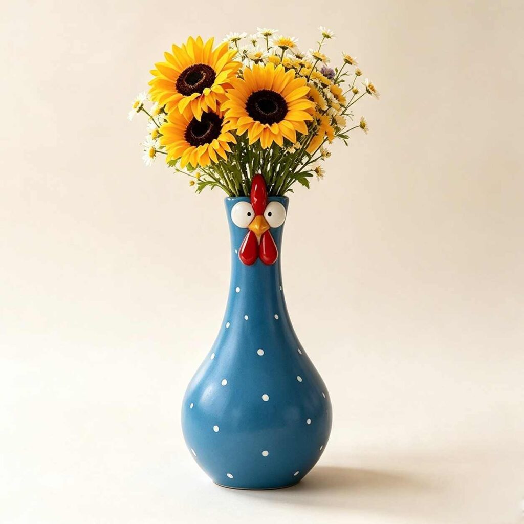 Shirem Cheeky Chook Vase reviews