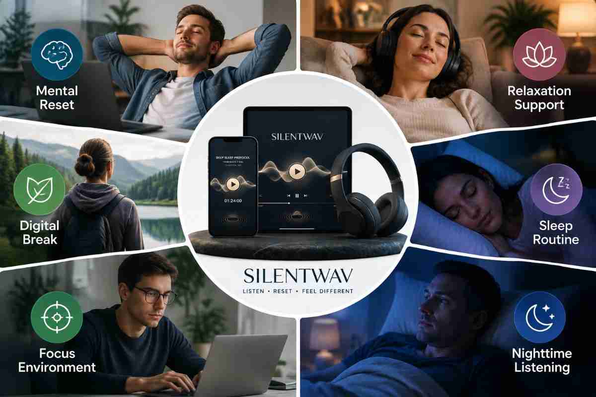 SilentWav benefits