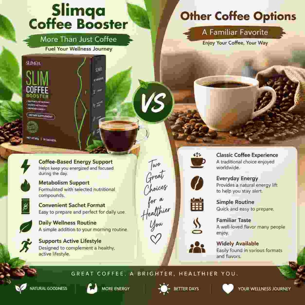 Slimqa Coffee Booster vs