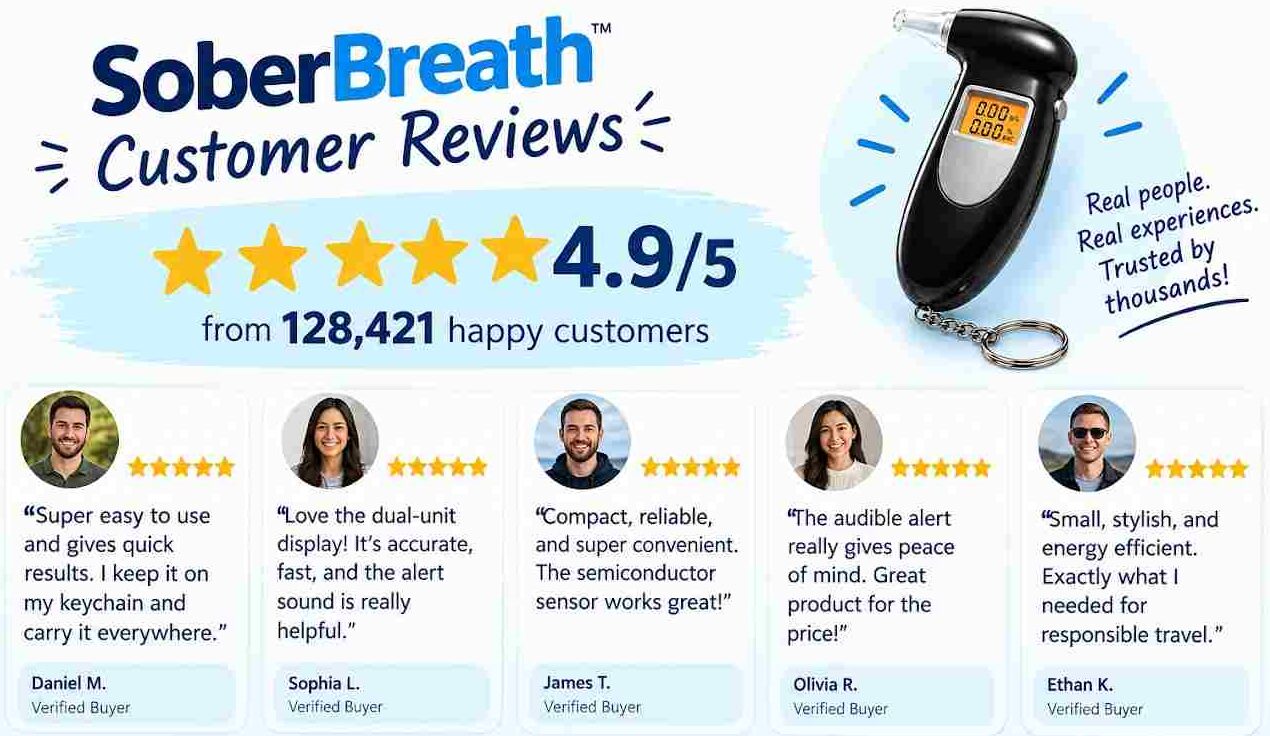 SoberBreath customer rating