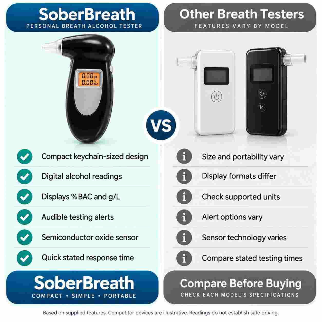 SoberBreath vs