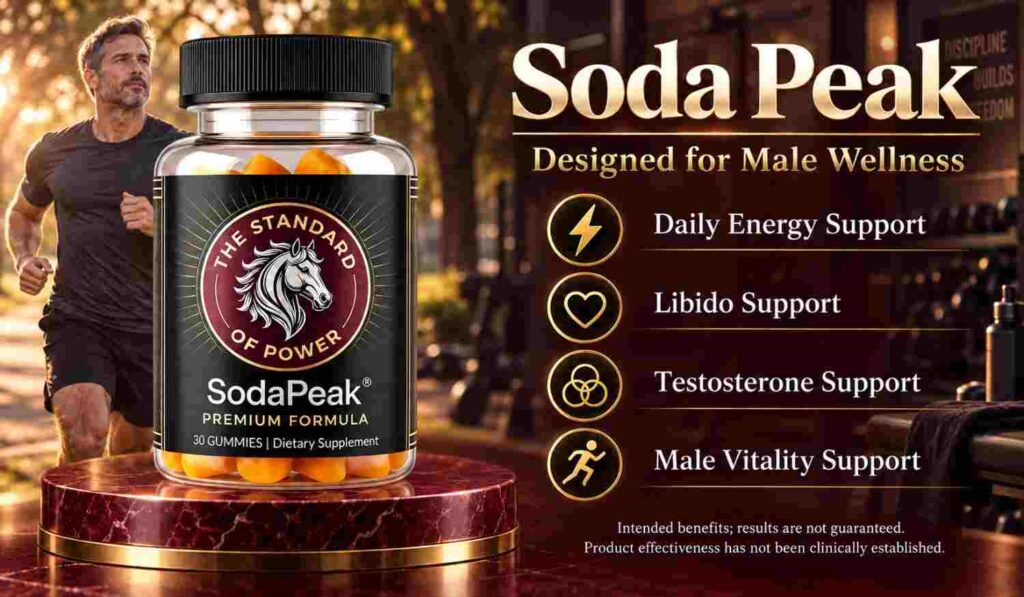 Soda Peak benefits