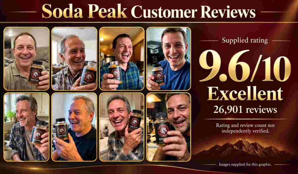Soda Peak customer reviews