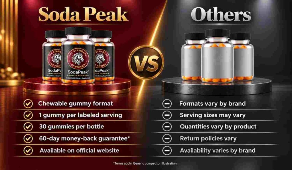 Soda Peak vs