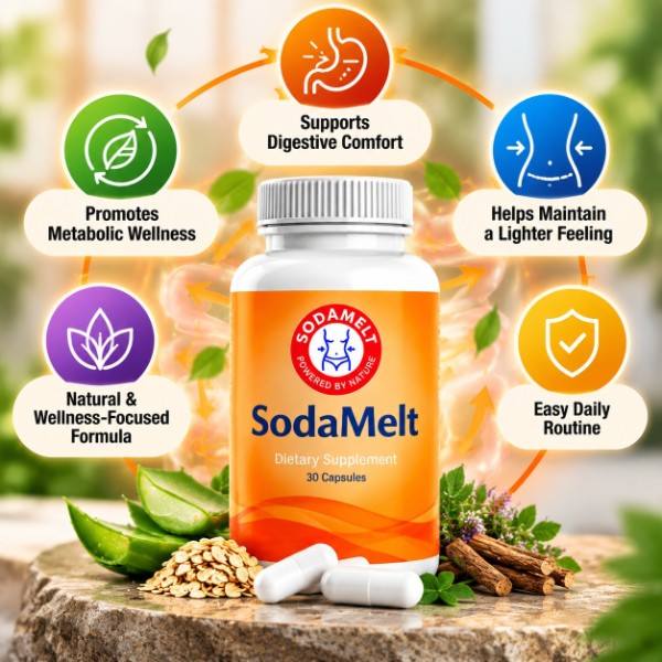 SodaMelt benefits