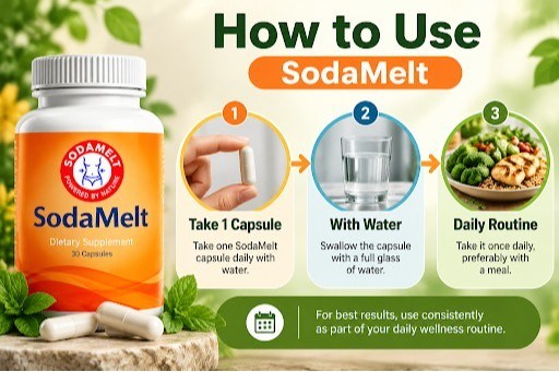 SodaMelt uses