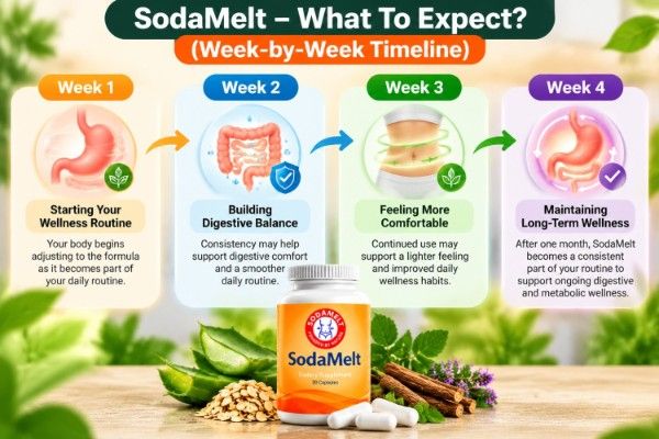 SodaMelt week by week