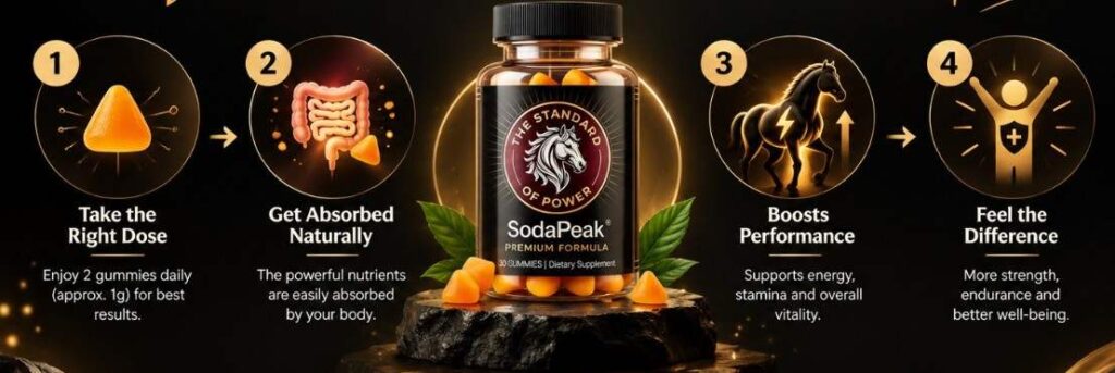 SodaPeak Benefits
