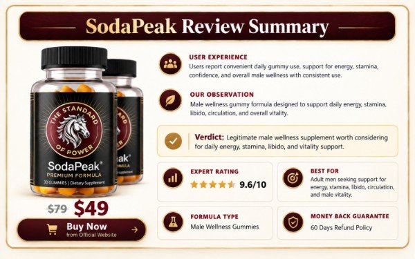 SodaPeak Reviews
