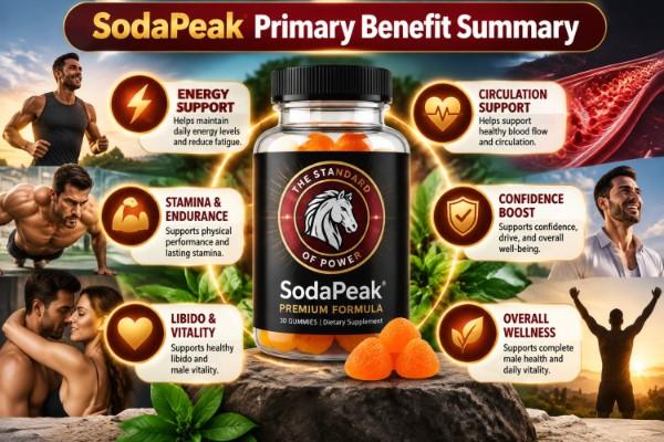 SodaPeak benefits