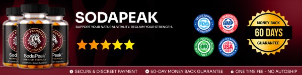SodaPeak certified