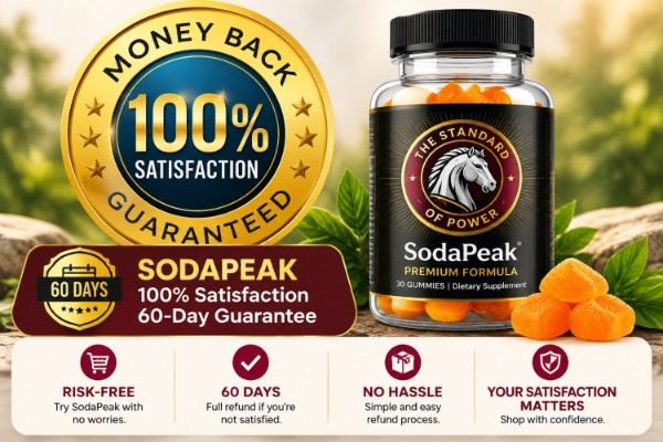 SodaPeak guarantee