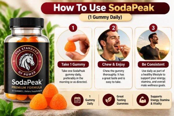 SodaPeak uses