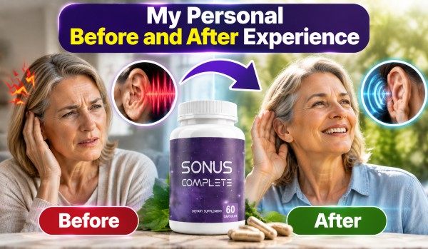 Sonus Complete before and after