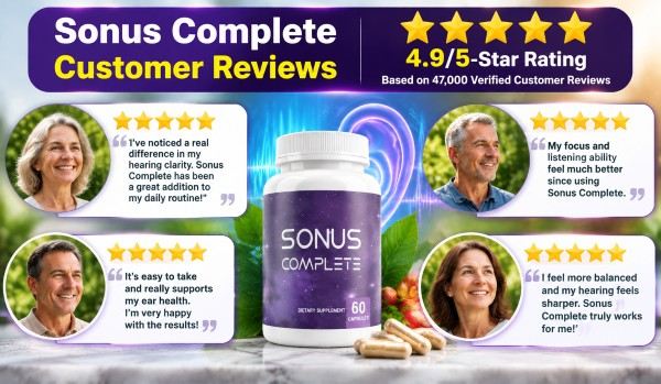 Sonus Complete customer reviews
