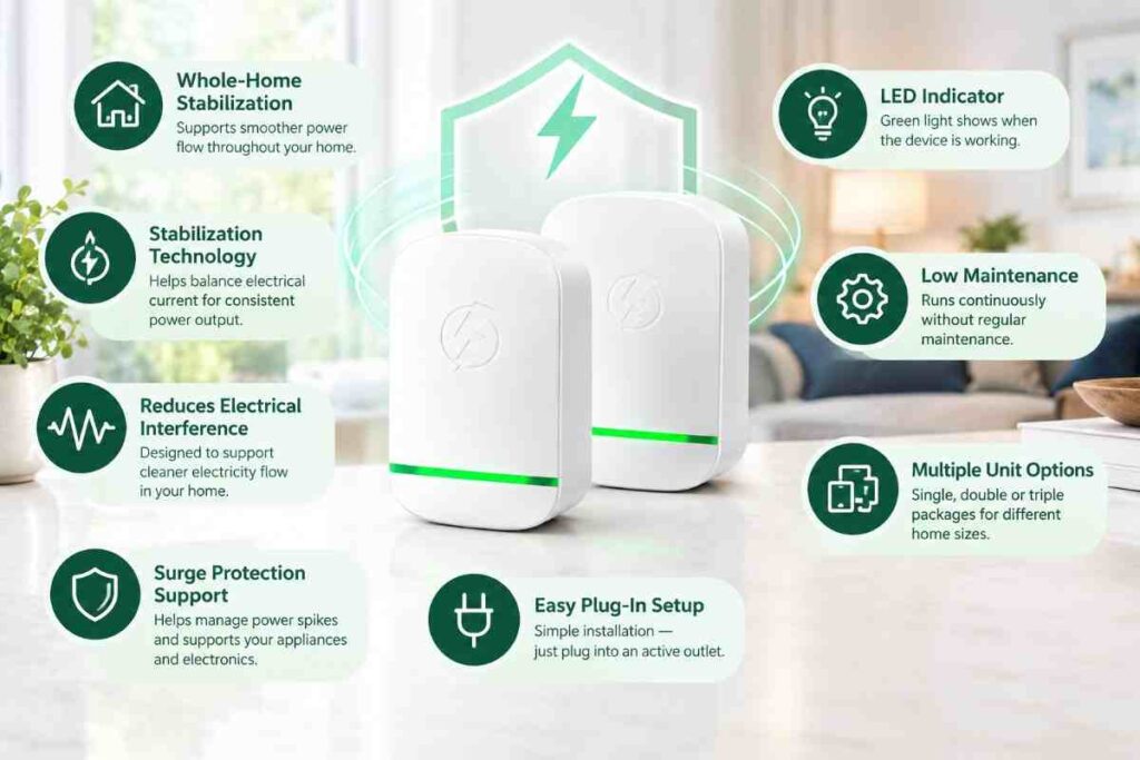 Stopwatt Features