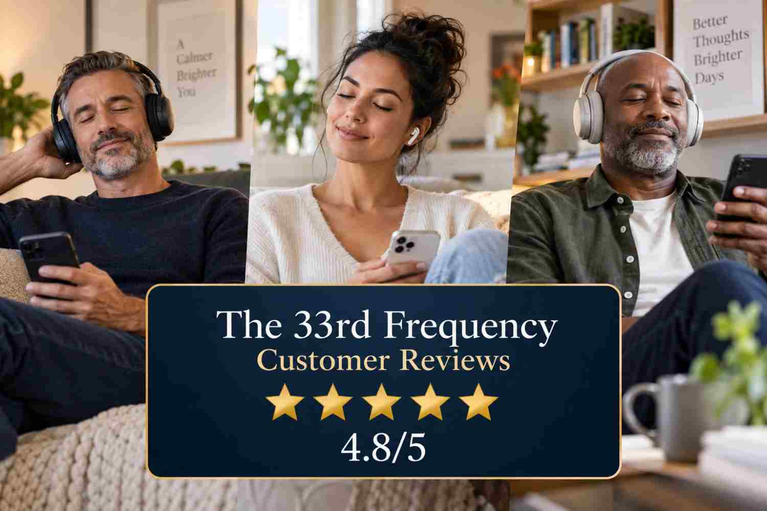 The 33rd Frequency Customer Reviews