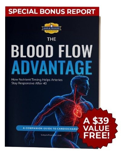 The Blood Flow Advantage How Nutrient Timing Helps Arteries Stay Responsive After 40