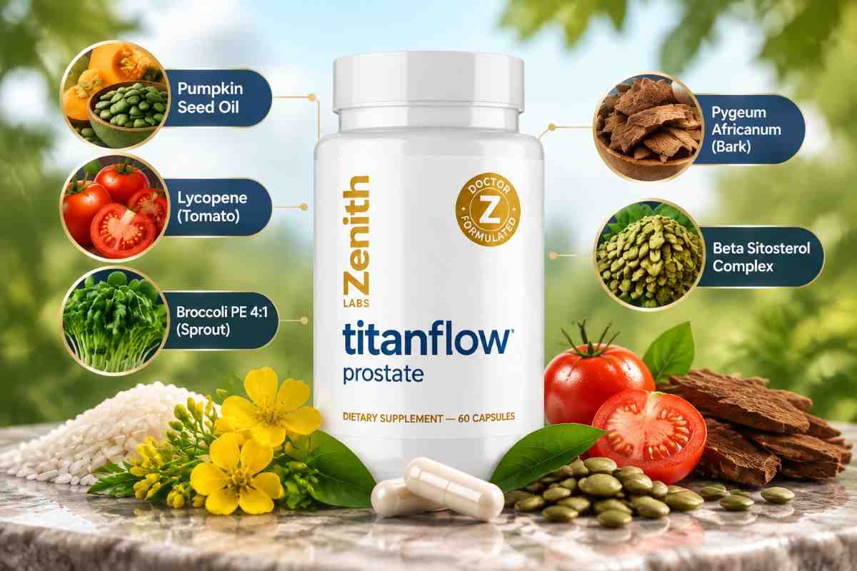 TitanFlow ingredients