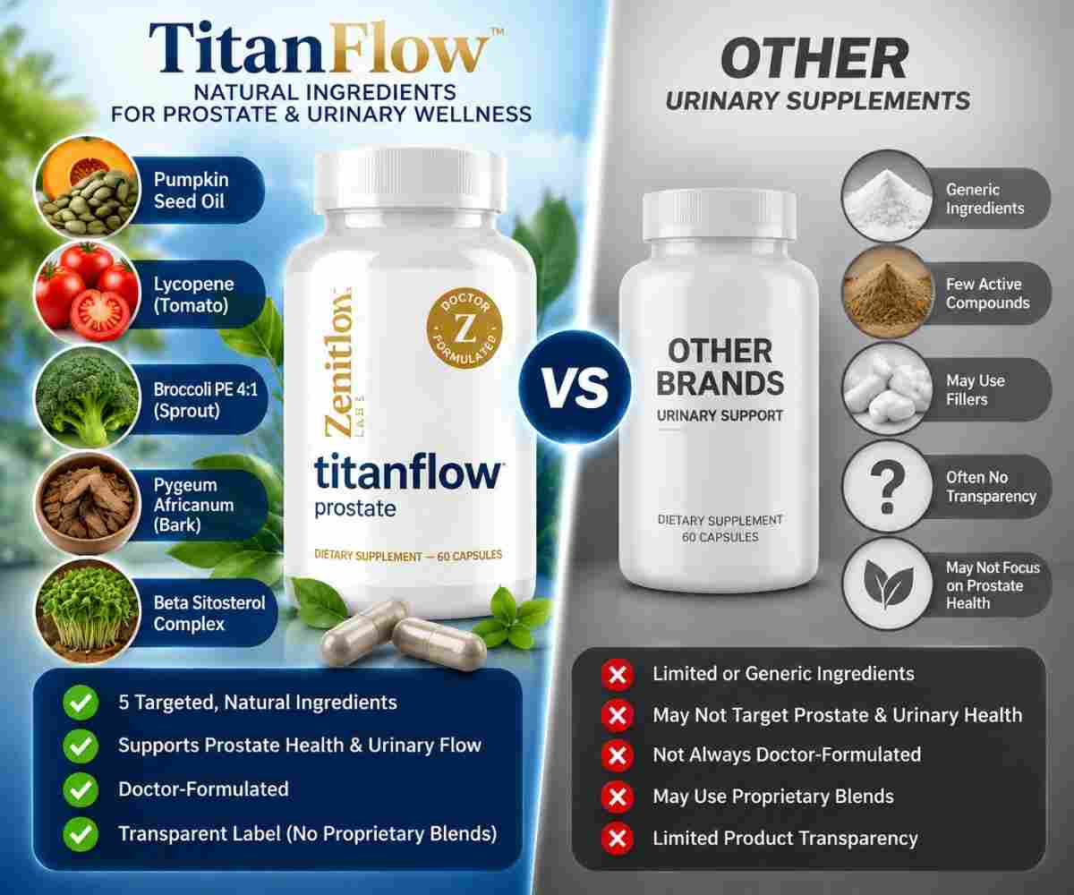 TitanFlow vs others