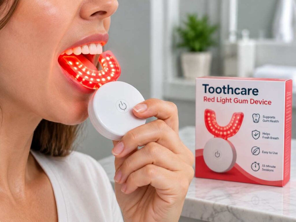 Tooth care red light reviews