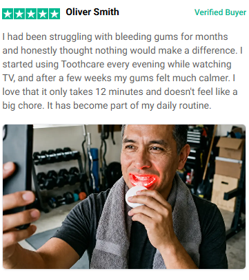 Toothcare™-Red-Light-Gum-Device