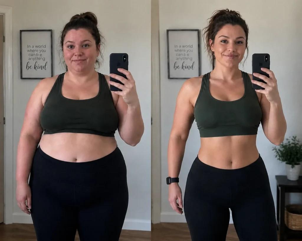 Trimoryn before and after