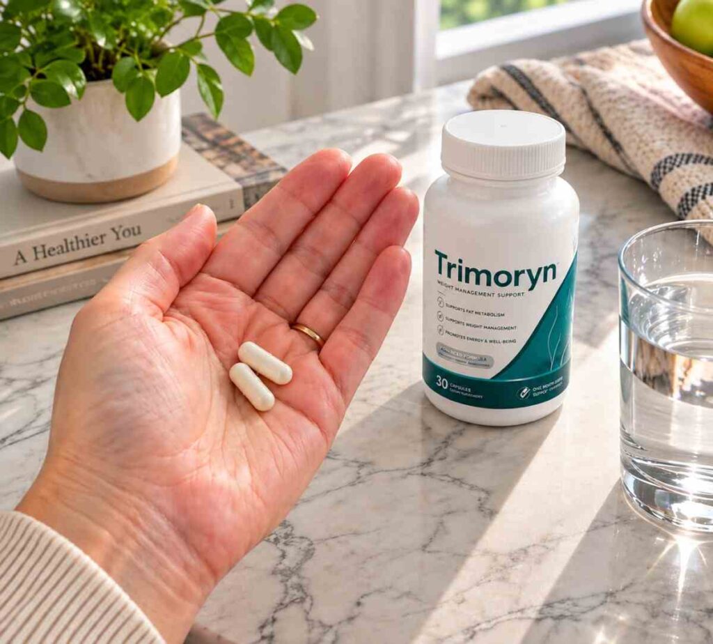Trimoryn uses