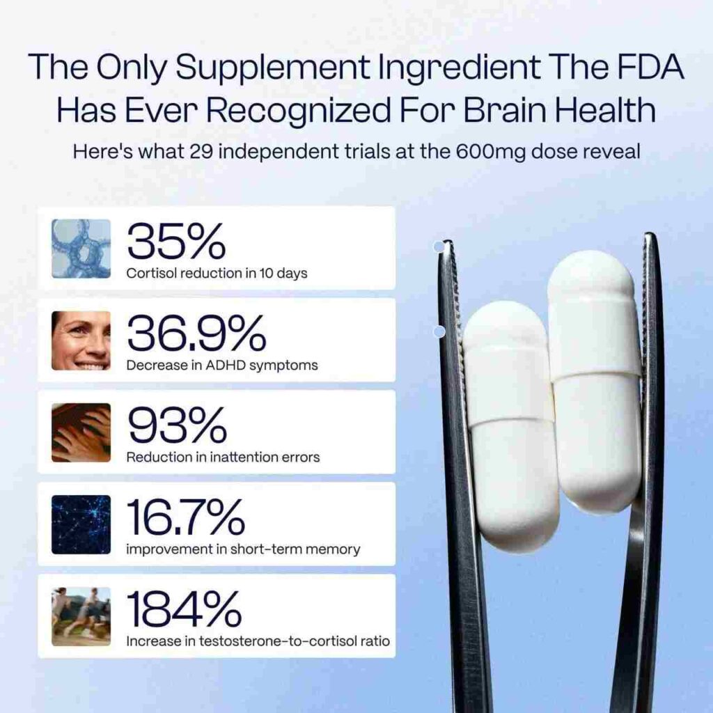 Ultimate Phosphatidylserine benefits