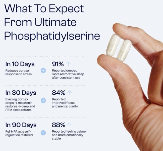Ultimate Phosphatidylserine what to expect