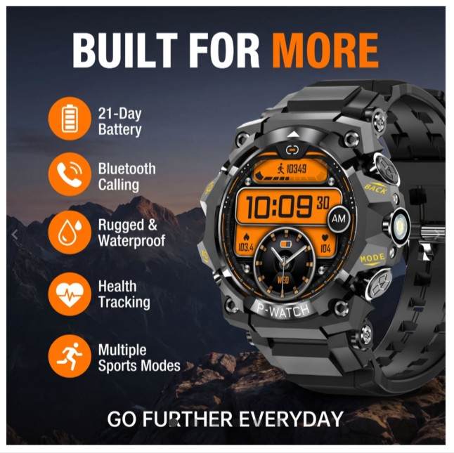 Vantrek X1 Smart Watch Benefits