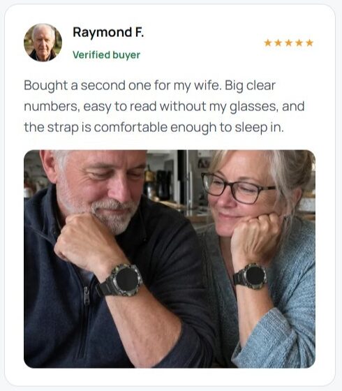 Vantrek X1 Smart Watch Customer Reviews